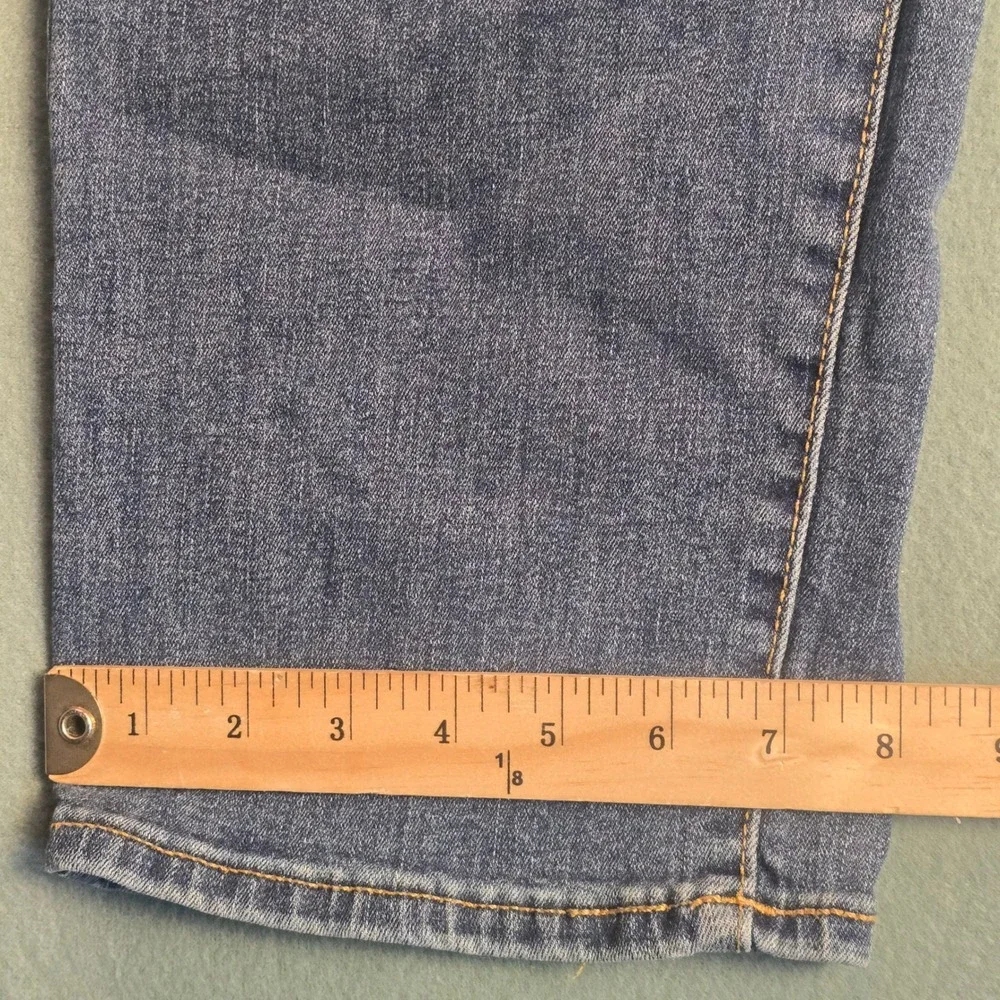 Lucky Brand 221 Straight Leg Jeans Mens 40x32‎ Medium Wash Blue Denim Pants
